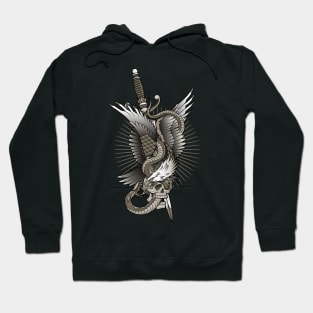 Eagle and Snake Hoodie